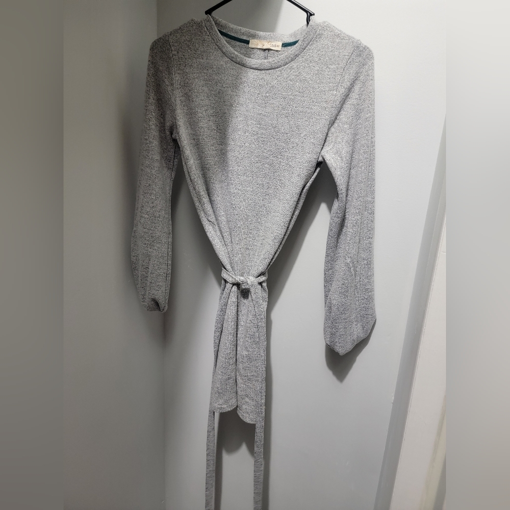 Short dress- long/quarter sleeve